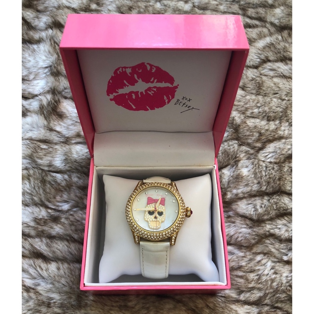 Betsey Johnson watch